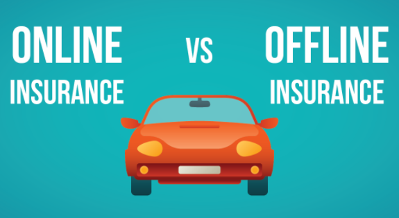 online car insurance vs offline car insurance